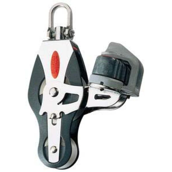 Ronstan 40 serisi makara. Çiftli, cemkilitli.