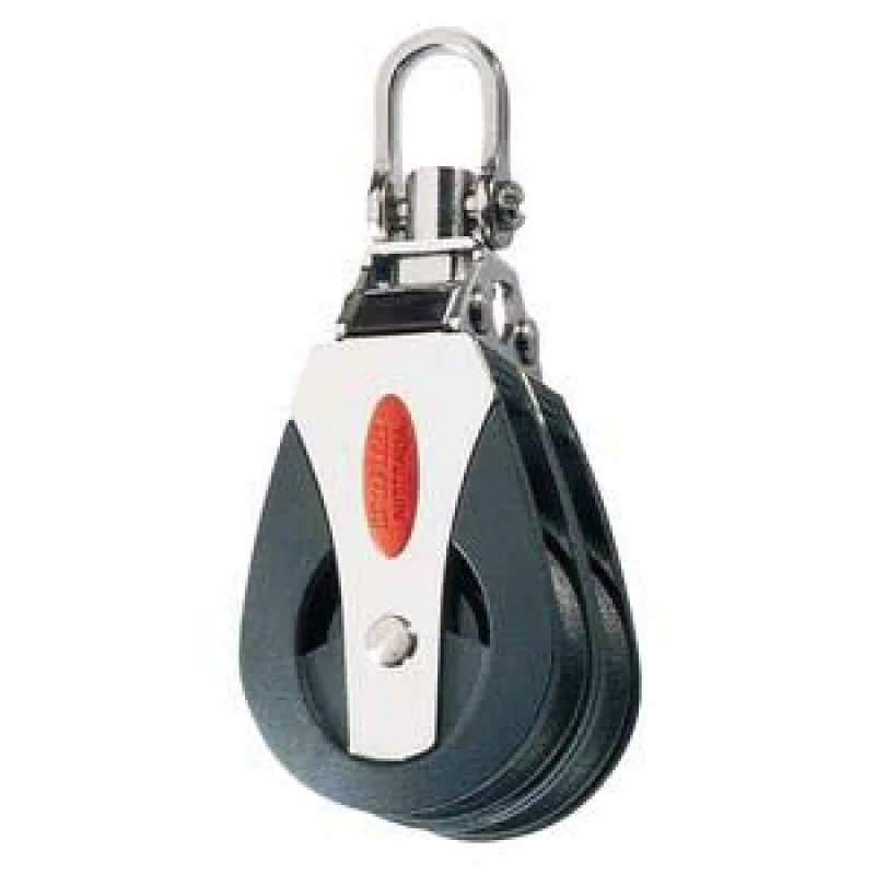 Ronstan 40 serisi makara. Çiftli, kilitli.