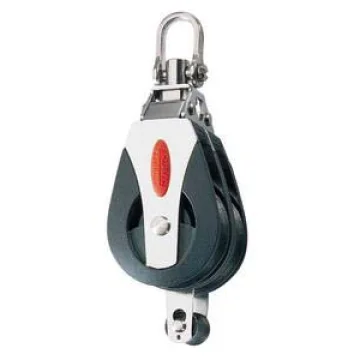 Ronstan 40 serisi makara. Çiftli, kilitli, kuyruklu. - 1