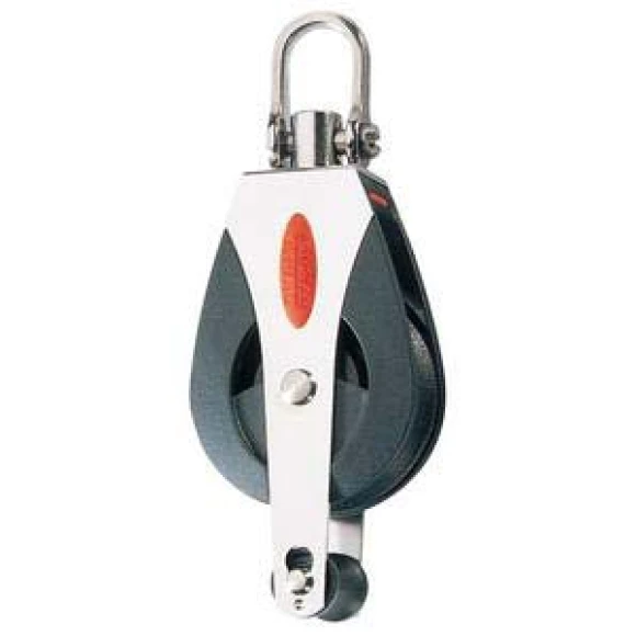 Ronstan 40 serisi makara. Tekli, kilitli, kuyruklu.