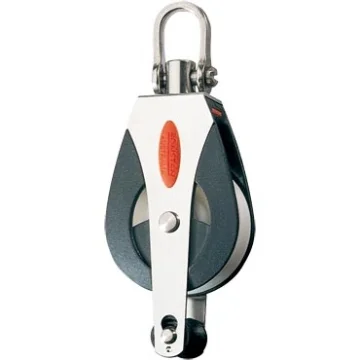 Ronstan 40 serisi makara. Tekli, kuyruklu, kilitli. - 1