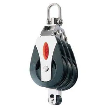 Ronstan 40 serisi makara. Üçlü, kilitli, kuyruklu. - 1