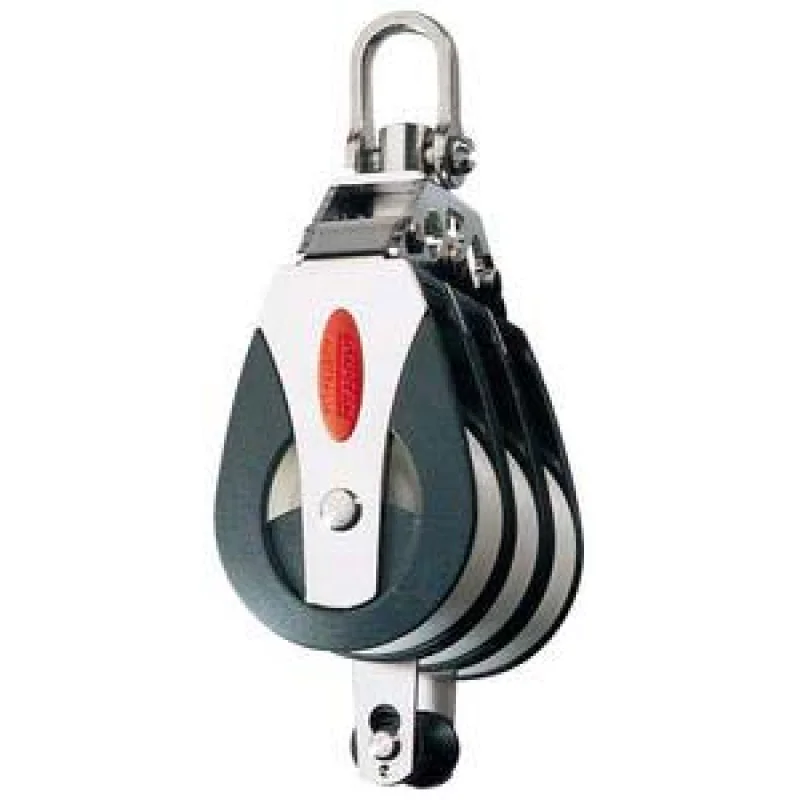 Ronstan 40 serisi makara. Üçlü, kuyruklu.