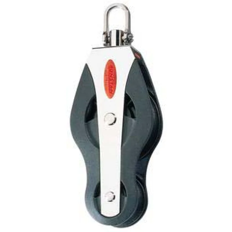 Ronstan 50 serisi bilyalı makara. Çiftli.