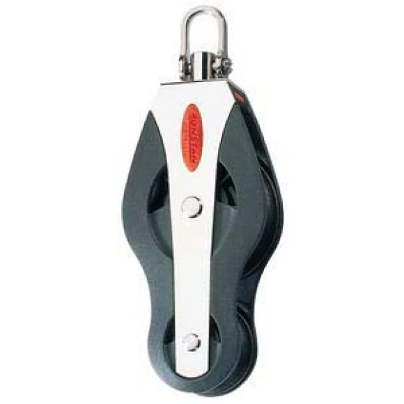 Ronstan 50 serisi bilyalı makara. Çiftli.