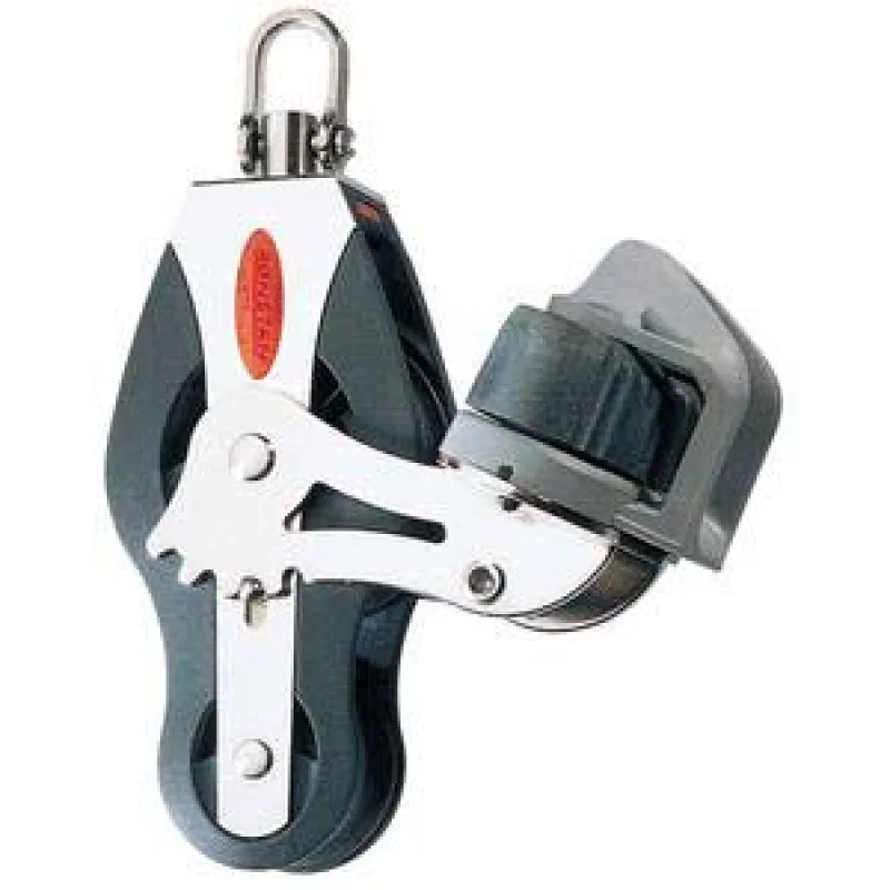 Ronstan 50 serisi bilyalı makara. Çiftli, cemkilitli.