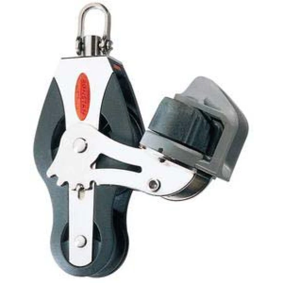 Ronstan 50 serisi bilyalı makara. Çiftli, cemkilitli.