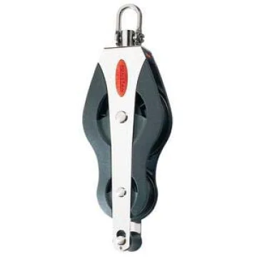 Ronstan 50 serisi bilyalı makara. Çiftli, kuyruklu. - 1