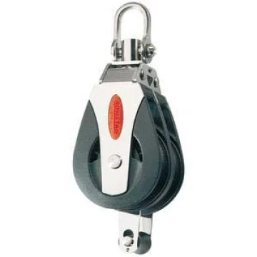 Ronstan 50 serisi bilyalı makara. Çiftli, kuyruklu. - 1