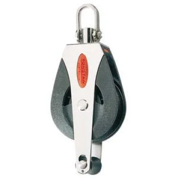 Ronstan 50 serisi bilyalı makara. Tekli, kuyruklu, kilitli. - 1