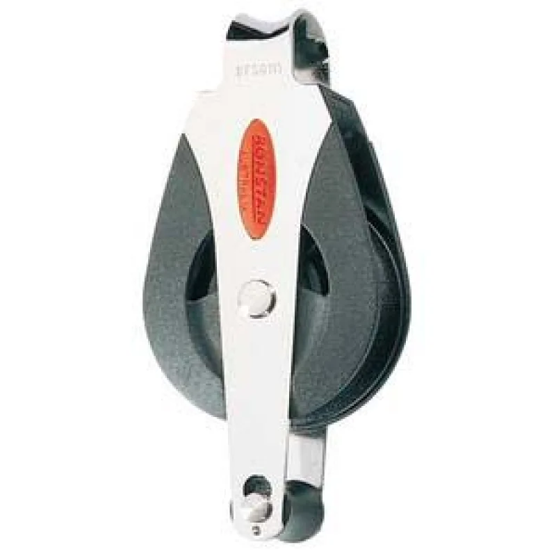 Ronstan 50 serisi bilyalı makara. Tekli, kuyruklu.