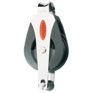 Ronstan 50 serisi bilyalı makara. Tekli, kuyruklu. - 1