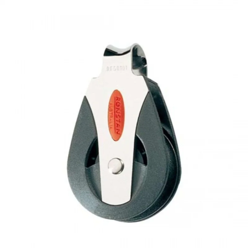 Ronstan 50 serisi bilyalı makara. Tekli.