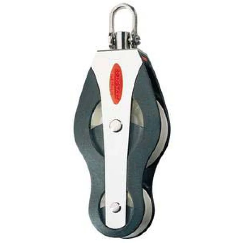 Ronstan 50 serisi bilyasız makara. Çiftli.