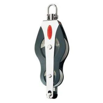 Ronstan 50 serisi bilyasız makara. Çiftli, kuyruklu. - 1