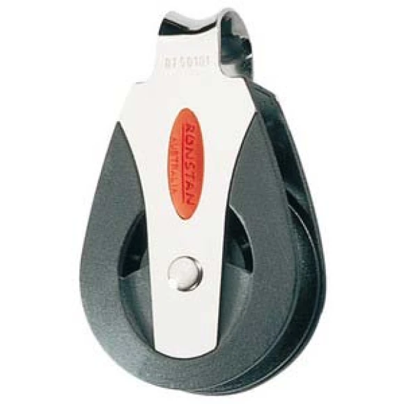 Ronstan 50 serisi bilyasız makara. Tekli.