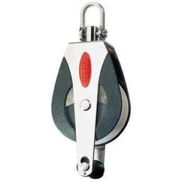 Ronstan 50 serisi bilyasız makara. Tekli, kilitli, kuyruklu. - 1