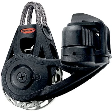 Ronstan 55 serisi Orbit vitesli makara. Tekli, ayarlanabilir cemkilitli, otomatik. - 1