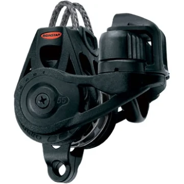 Ronstan 55 serisi Orbit vitesli makara. Üçlü, ayarlanabilir cemkilitli, kuyruklu, otomatik. - 1