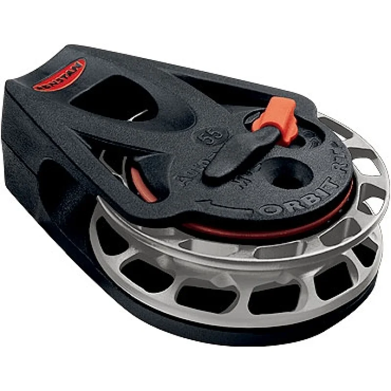 Ronstan Series 55 Orbit Ratchet Block. Surface mount, clockwise rotation, automatic or manual.