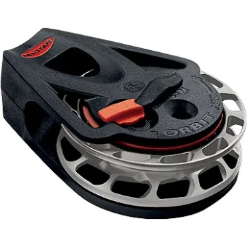 Ronstan 55 serisi Orbit vitesli makara. Yüzeye montaj, saat yönünün tersine dönüşlü, otomatik veya manuel. - 1