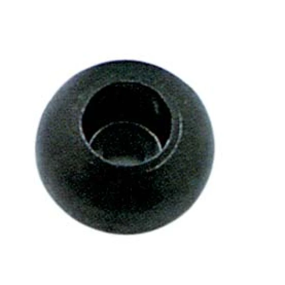 Ronstan plastik top, siyah.