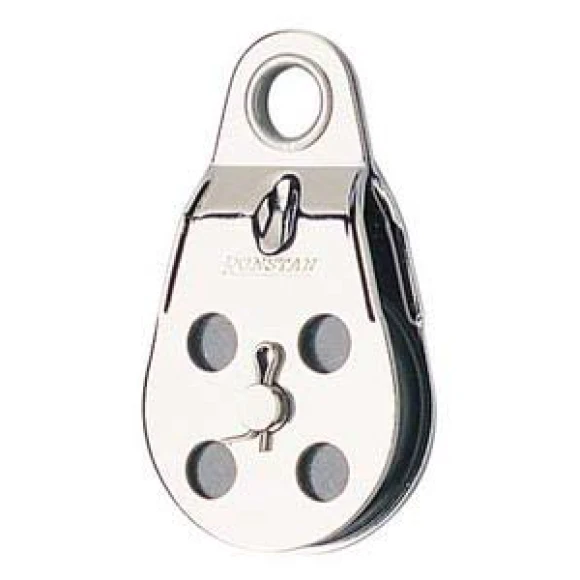 Ronstan tel makarası. Tekli, sökülebilir.