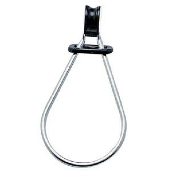 Ronstan trapez kancası, makaralı.