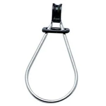 Ronstan trapez kancası, makaralı. - 1