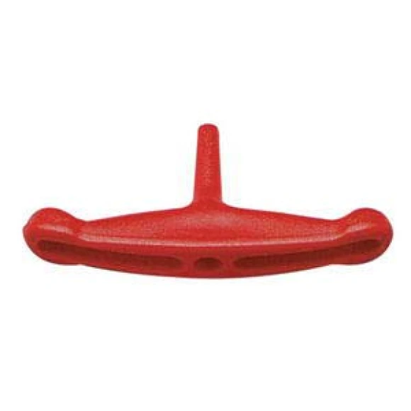 Ronstan trapez tutamağı, kırmızı.