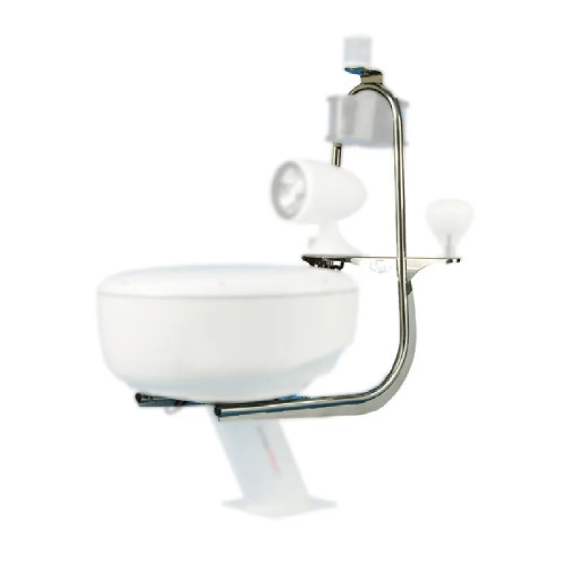 Scanstrut konik radar direği, paslanmaz veya alüminyum PowerTower® için