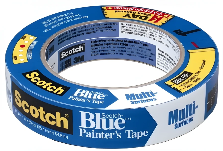 ScotchBlue™ 2090 Mavi Maskeleme Bandı