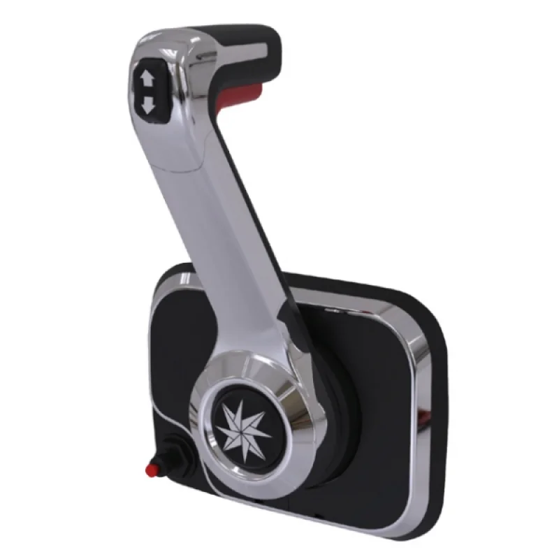 SeaStar CHX8051P tekli kumanda kolu. Yana montaj. Trim kontrollü