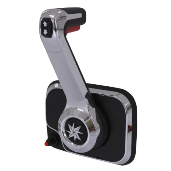 SeaStar CHX8051P tekli kumanda kolu. Yana montaj. Trim kontrollü