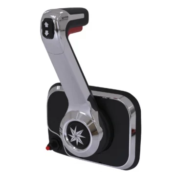 SeaStar CHX8051P tekli kumanda kolu. Yana montaj. Trim kontrollü - 1