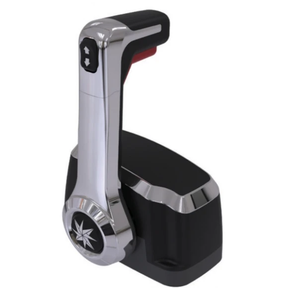 Seastar CHX8151P tekli kumanda kolu. Üstten montaj. Trim kontrollü.