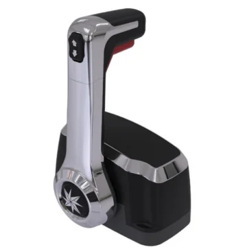 Seastar CHX8151P tekli kumanda kolu. Üstten montaj. Trim kontrollü. - 1