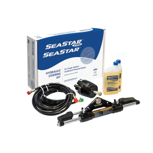 SeaStar Hidrolik dümen sistemi.