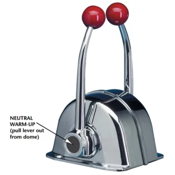 Seastar MT-3 kumanda kolu. Çiftli, üstten montaj. - 1