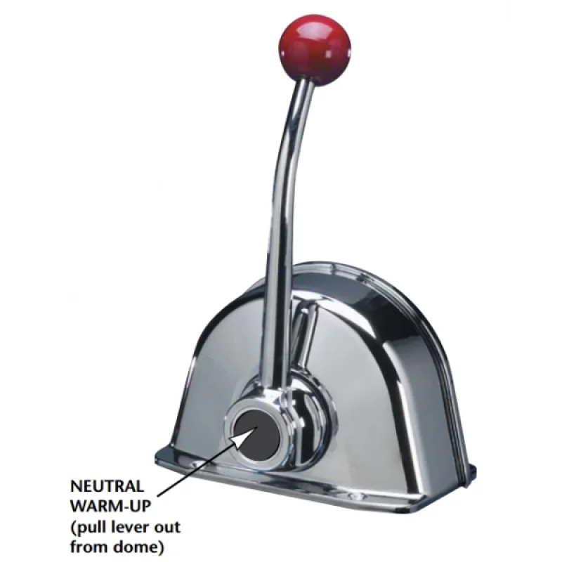 Seastar MT-3 tekli kumanda kolu. Üstten montaj.