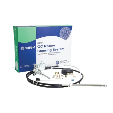 Seastar Safe-T® QC Dıştan takma ve kuyruklu motor dümen sistemi. - 1