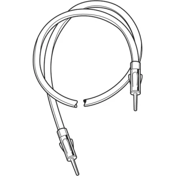 Shakespeare 4352 Marine AM/FM kablo uzatma kiti. - 1