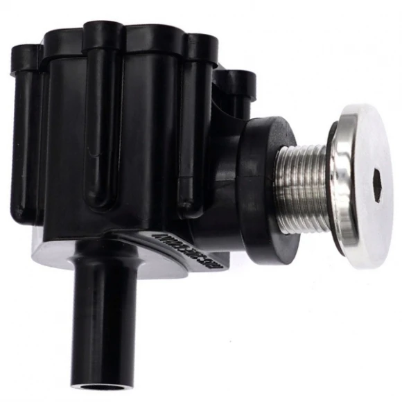 Sifonlu ve yakıt blokeli tank havalandırma