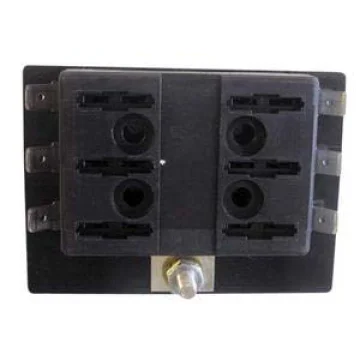 Sigorta bloğu, 6´lı. Ato tipi ayaklı sigortalara uygun. - 1