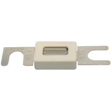 Sigorta. Kıvılcım yapmaz, kalay kaplı konnektörlerle korozyona karşı dayanıklıdır. Maksimum 32v dc. - 1