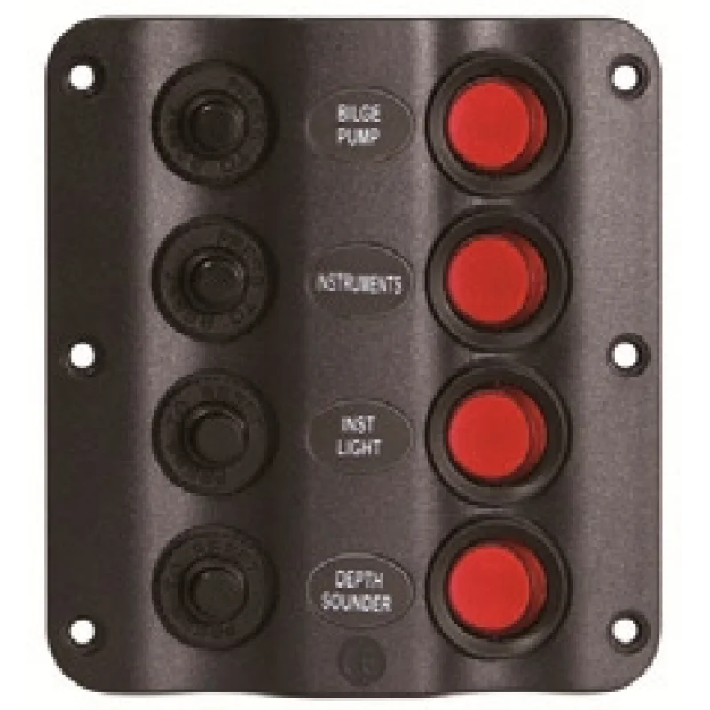 Sigorta paneli. 12V DC