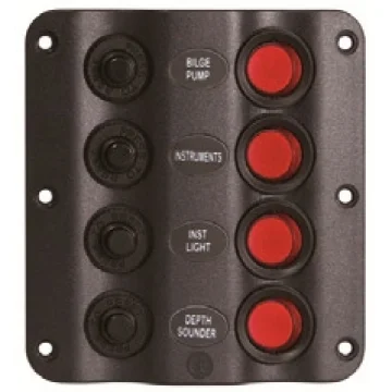 Sigorta paneli. 12V DC - 1