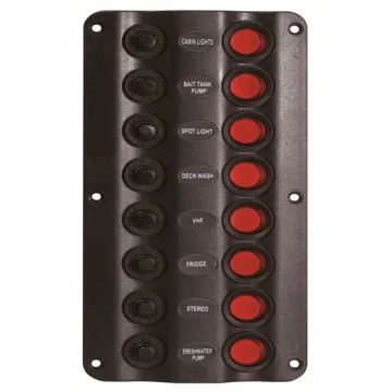 Sigorta paneli. 12V DC - 1