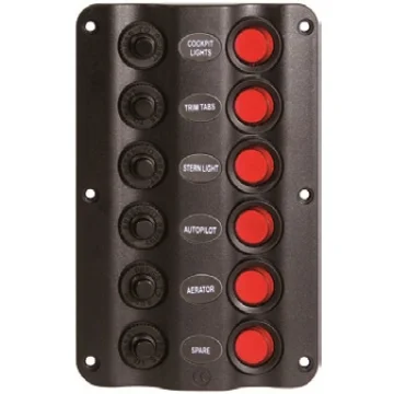 Sigorta paneli. 12V DC - 1