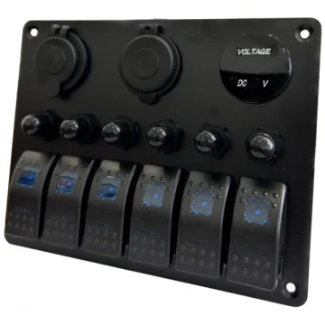 Sigorta paneli  - 1